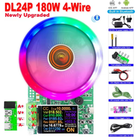 Testeur de détection d'usure de batterie électronique réglable DL24 avec décharge de batterie, voltmètre et ampèremètre USB