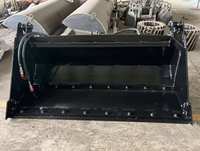 Partes Mesin Konstruksi Multifungsi RSBM 4-in-1 Mini Loader Backhoe Loader Bucket Skid Steer Loader, Harga Terjangkau
