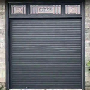 <span class=keywords><strong>Porte</strong></span> <span class=keywords><strong>de</strong></span> <span class=keywords><strong>garage</strong></span> à enroulement automatique en aluminium isolée thermiquement, <span class=keywords><strong>porte</strong></span> à enroulement <span class=keywords><strong>motorisée</strong></span> silencieuse en mousse PU pour villa <span class=keywords><strong>de</strong></span> luxe - Product Image 2