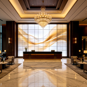 Pantalla LED Premium para el Vestíbulo de Hoteles de Lujo - Product Image 1