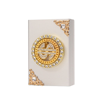 Erliao Bestseller Metall-Zigarettenetui DIY Raucherzubehör Premium Metall-Zigarettenaufbewahrungsbox mit Glänzenden Strass-Steinen