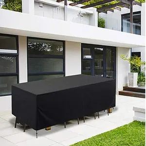 2024 All Season New Waterproof Anti-UV Protection Furniture Outdoor Sofa Chair Table Garden Cover Dustproof Furniture Cover