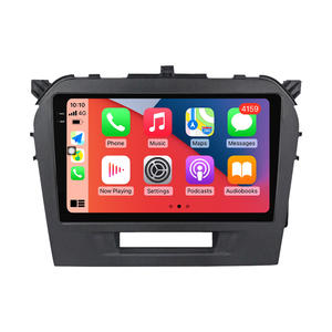 MEKEDE-Autoradio Android à écran tactile, navigation GPS, 8 cœurs, 6 + 128 Go, multimédia, FM, DSP, pour Suzuki Vitara 2014-2018 - Product Image 1