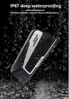 Intercom Bluetooth pour moto TOUCARE T9S-4 3 personnes avec caméra 1080P et technologie anti-interférence