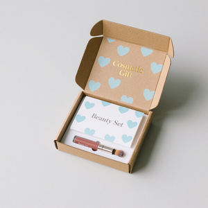 Оптовая продажа, роскошная гофрированная упаковочная коробка с логотипом на заказ, индивидуальная почтовая коробка с внутренней подкладкой косметической коробки - Product Image 4