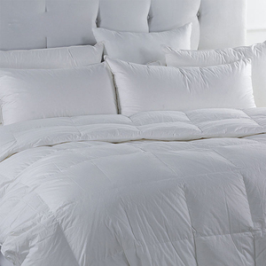 Juego de Edredón de Lujo de Cinco Estrellas para Hotel, con Edredón de Algodón <span class=keywords><strong>Blanco</strong></span> - Product Image 3