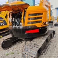 Excavatrice d'occasion de haute qualité SANY SY55C 5,5 tonnes, mini-excavatrice hydraulique d'occasion, mini-excavatrice SANY SY55U d'occasion à vendre