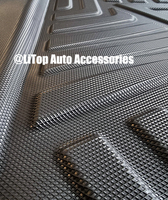 Tapis de voiture étanche TPE Cargo Cover Boot Tray pour 2020 2022 2023 mg Rx5 Plus Trunk Mat Pièces de rechange