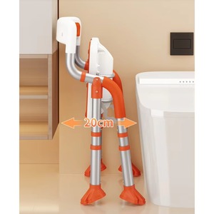 Disabled Bath Commode Shower Chair for the Elderly Bathroom Wc Booster Toilet Piss Toilet Rolling Commode - Product Image 3