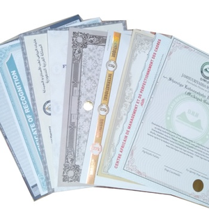 Papel <span class=keywords><strong>de</strong></span> Certificado Anti-falsificación Personalizado en Oferta - Product Image 2