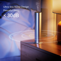 Nouveau Diffuseur d'Arômes Automatique Intelligent pour la Maison avec Application de Programmation, Alimentation USB/Batterie, Machine à Parfum d'Ambiance Fraîche pour Aromathérapie Domestique