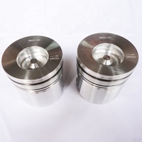 Pistón de Motor 3926631, Kit de Pistones para Motor Diésel 6BT, Pistón Diésel 3802561, Pistón 3926631