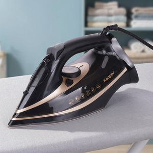 Plancha de Vapor Eléctrica Kooper de 3000 W con Suela de Cerámica, Tanque de 360 ml, Vaporizador de Ropa Inalámbrico Portátil para Uso Doméstico - Product Image 2