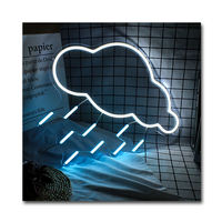 Enseigne néon LED murale commerciale pour salon de coiffure, design personnalisé OEM, durable jusqu'à 40 000 heures