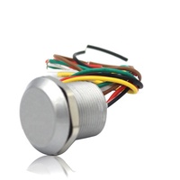 Lecteur de cartes RFID 125KHZ de proximité pour contrôle d'accès, mini, étanche, extérieur, avec sortie Wiegand 26/34 bits, pour appartements