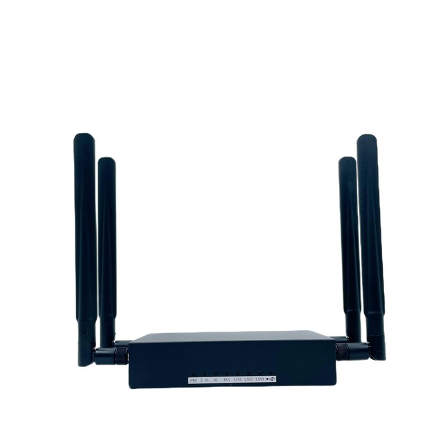 4G Wifi Router Openwrt with SIM Card 300Mbps 2.4G  1*WAN 3*LAN 10/100Mbps nor Flash 16MB