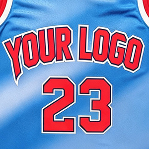 Camiseta de Baloncesto Azul Personalizada 2026 con Número 23 Rojo, Impresión Sublimada, Unisex, Sin Mangas, Deportiva, para Adultos, Todas las Temporadas - Product Image 4