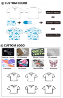 Herren Polo-Shirts Luxus Designer Herren Papageien-Print Polo-Shirt Kurzarm Schwarz Golf Tennis Lässig Atmungsaktiv Golf-Polo