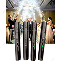 Lanceur de Fontaine d'Étincelles à Main Froid – Mini Canon à Étincelles Portatif pour Spectacles de Scène et Mariages