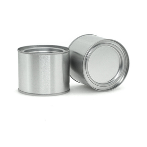 Metall farbe Glas Kerzen glas Kleine Moq Dose für die Kerzen herstellung mit Deckel - Product Image 4