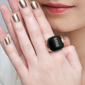 2025 regalo di Ramadan musulmano elogio intelligente digitale Tasbih Tally contro anello elettronico intelligente rosario Islam Zikr Tasbeeh - Product Image 4