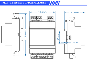 PUSHTON Digitale <span class=keywords><strong>Output</strong></span> RS232 RS485 Laadcel Telweegschaal Hoge precisie LED-display ODM Aanpassing Weegzender - Product Image 6