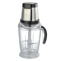 Hete Aanbieding SENFE Commerciële 1.5L Hoge Efficiëntie 2-Snelheden Elektrische Voedselprocessor & Hakselaar Hakfunctie Plastic Huishoudelijk
