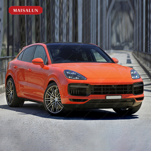 Kit de Conversión Turbo 9Y0 para Porsche Cayenne 9Y0, Tuning Exterior, Estilo Turbo, Piezas de Auto - Product Image 2
