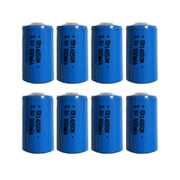 Baterai Lithium Li-SOCl2 ER14250m 1/2aa 3.6V 800mAh untuk Meter Air & Gas, Peralatan Rumah Tangga, Elektronik Konsumen, Mainan & Peralatan Listrik