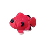 Petit Aquarium Colonne Lumière Aquascaping Flottant Plastique Tropical Simulation Fish Faux Fish Tank
