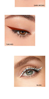 Vente en gros crayon eye-liner professionnel étanche de marque privée avec logo personnalisé 5 couleurs cosmétiques de maquillage pour les yeux