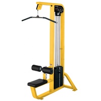 Machine de musculation professionnelle pour le dos, la poitrine et les bras – Barre de traction dorsale