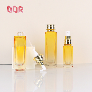 Botella de Vidrio de Lujo para Suero Facial y Capilar de 50g 40ml 100ml 120ml, Botellas de Vidrio Vacías para Cuidado de la Piel, Juego de Botellas y Frascos Cosméticos de Vidrio de Lujo - Product Image 1