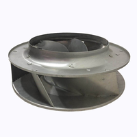 Ventilateur centrifuge à turbine résistant aux hautes températures de 315 mm, ventilation d'évacuation des fumées de feu, chaudière à tirage induit