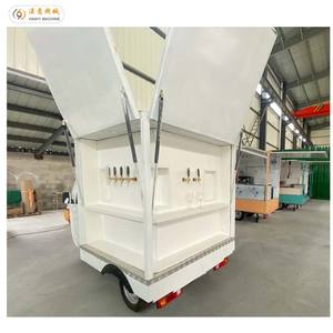 2024 Hanyi Electr Ape 3 roues <span class=keywords><strong>Tuk</strong></span> camion pour la location d'affaires de bière mariage ou fêtes disponibles - Product Image 3
