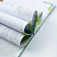 Offre Spéciale planificateur hebdomadaire A5 couverture rigide spirale Agenda cahier inspirant journal de soins personnels bloc-notes quotidien objectifs réglage papier