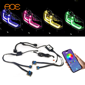 Module DRL RGBW à changement de couleur contrôlé par application smartphone, Plug and Play, lot de 4 pièces pour X3 G01/X4 G08/X3M F97/X4M F98 <span class=keywords><strong>2022</strong></span>+ - Product Image 2