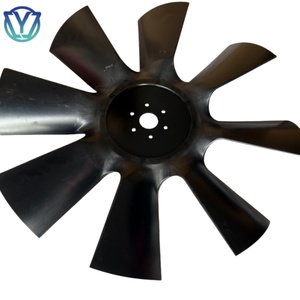 Aspas de Ventilador de Refrigeración para Motor Diésel Nuevas 627H 953D 963D 120K 140K 160K 120M 140M 160M Spider para Excavadora 241-8534 2418534, Repuestos - Product Image 4