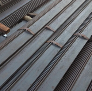 A36 S235JR Carbon Steel Flat Bar for Construction Welding & Cutting ASTM EN Standards MOQ 5 - Product Image 1