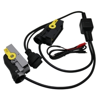Arnés de programación de ECU, cable de prueba de diagnóstico con múltiples conectores, módulo de control del motor, prueba en banco, adecuado para Volvo