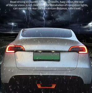 لموديلات 17-22 من سيارات Y/<span class=keywords><strong>3</strong></span> OLIVER، مصباح إشارة جديد أحمر 12 فولت، مصباح فرامل بشكل لمبة H3، 3000 لومن، 4000 كلفن، 25 واط - Product Image 2