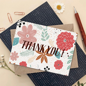 Cartes personnalisées avec impression dorée pour invitations de mariage, cartes de remerciement, cartes d'affirmation avec logo, cartes de tarot avec guide - Product Image 3