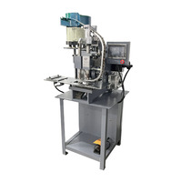 Machine automatique JZ-918GDP de poinçonnage et de rivetage d'oeillet d'anneau en métal pour les composants de PLC de la colonne vertébrale 220V de reliure