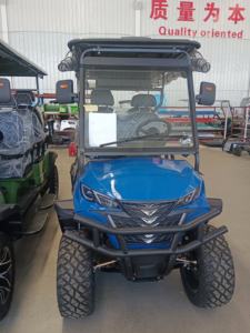 Nouveau chariot de golf 2025 chariot de golf utilitaire 6 passagers Street Legal Car - Product Image 3