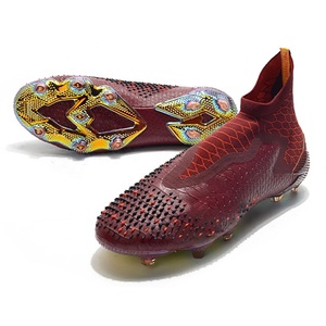 Vente en gros de chaussures de football originales à tige haute Superfly 13, crampons en toile respirants, chaussures de football pour l'hiver et l'été, vente en gros d'usine - Product Image 1