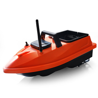 Bateau à appâts télécommandé Flytec V805 GPS, mini bateau à appâts RC, bateau intelligent télécommandé 500M, 24 points, capacité de charge de 1,5 kg