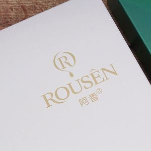 Produce Gold Luxury Reverse UV Spot Frosted Paper Soap Cosmetic Packaging Box - Product Image 5