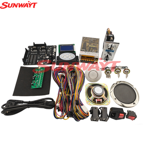 เครื่องคีบตุ๊กตา ของรางวัล 40 คลิป เครื่องขายของเล่นแบบคีบ ของขวัญแบบคีบ เครื่องเล่นเกมหยอดเหรียญ ชุดอุปกรณ์อาร์เคด - Product Image 5