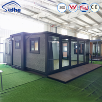 Casa Modular Portátil y Expandible, Unidad de Vivienda Plegable para Uso en Resorts y Oficinas