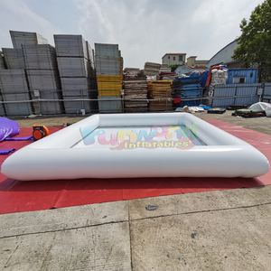 Pista de carreras de karts inflable comercial para niños, zona de juegos suave al aire libre, tipo bumper car. - Product Image 2